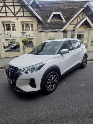 NISSAN KICKS 1.6 16V FLEXSTART SENSE XTRONIC NISSAN KICKS 1.6 16V FLEXSTART SENSE XTRONIC